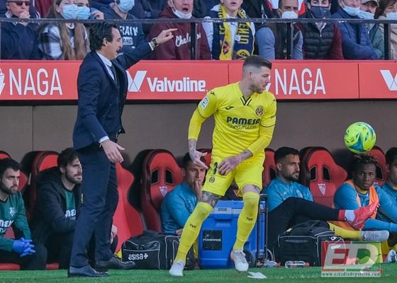 Alberto Moreno: "Es precioso, una maravilla volver aquí"
