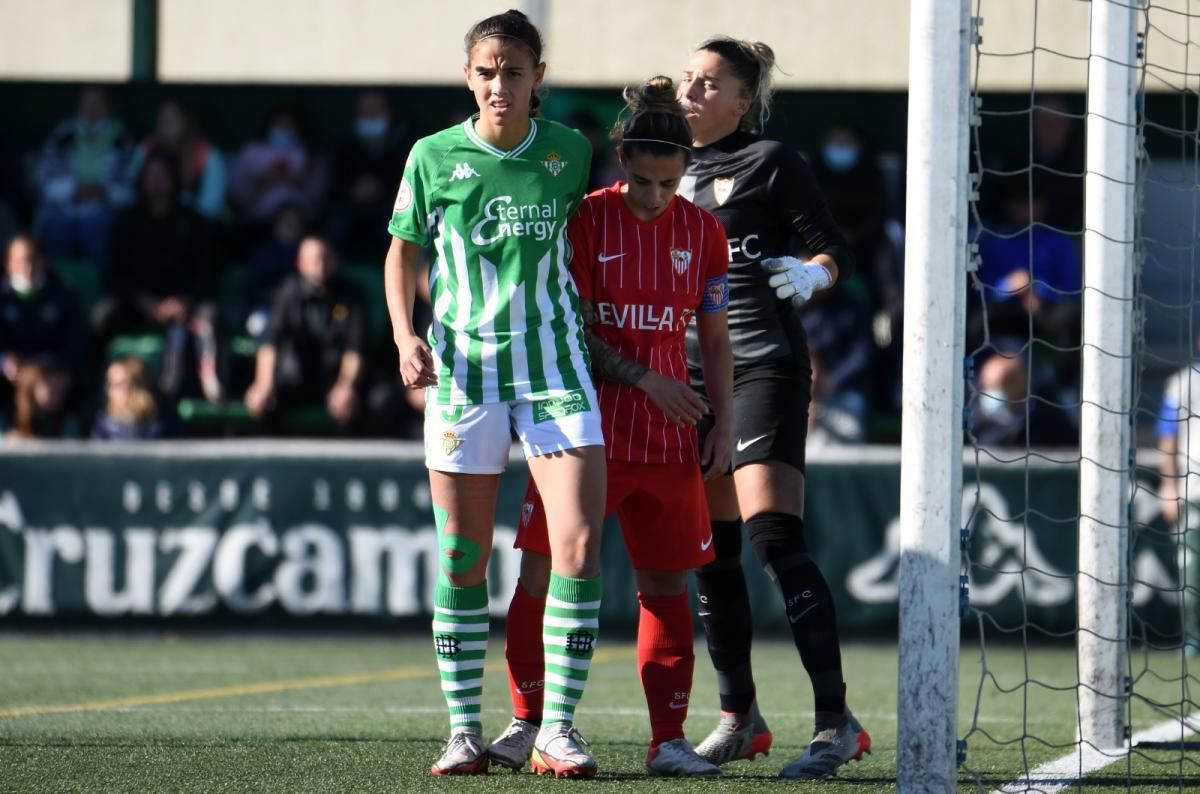 Real Betis 0-0 Sevilla FC: Más ímpetu y tensión que juego y goles
