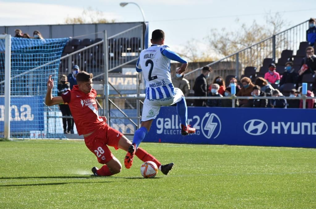 At. Baleares 0-2 Sevilla At.: Ni el líder puede parar al 'nuevo' SAT