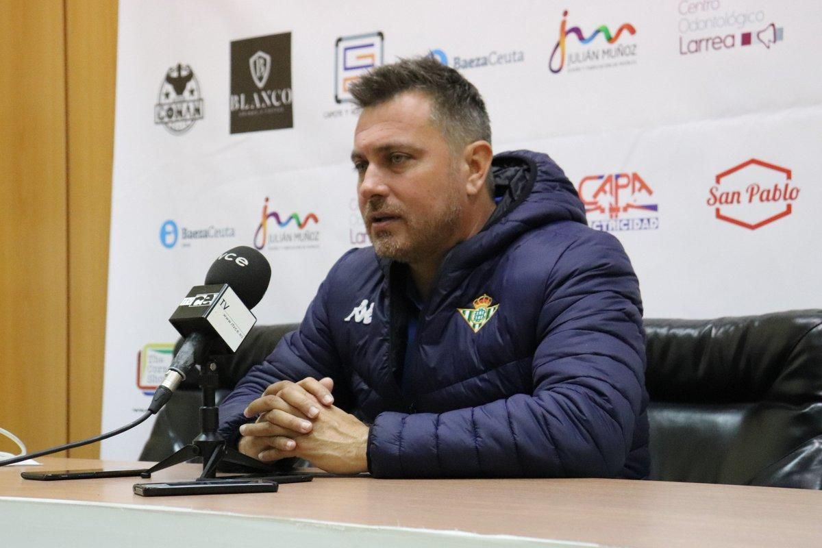 Manel Ruano y su finiquito tras salir del Betis Deportivo
