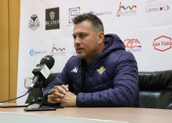 Manel Ruano y su finiquito tras salir del Betis Deportivo