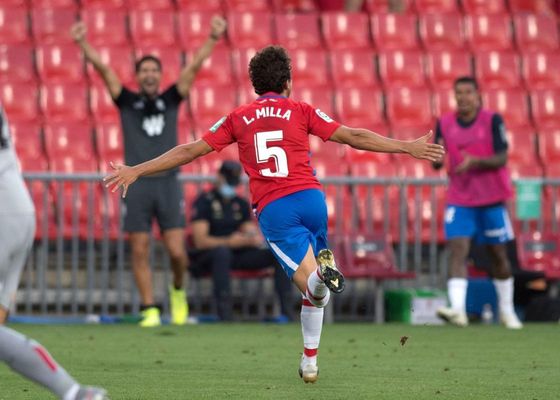Luis Milla dice el Cádiz - Granada es "una final"