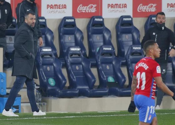 Diego Martínez llega el lunes a Cádiz