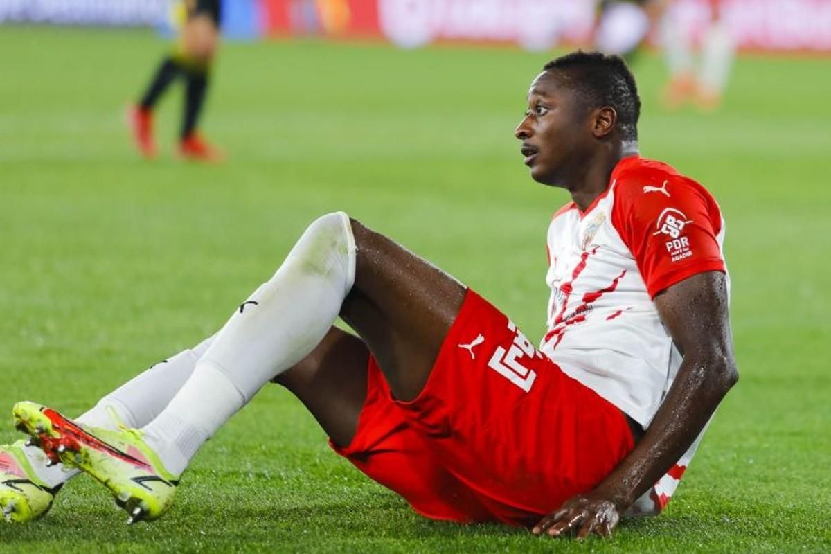 Umar Sadiq vuelve a ponerse en el escaparate