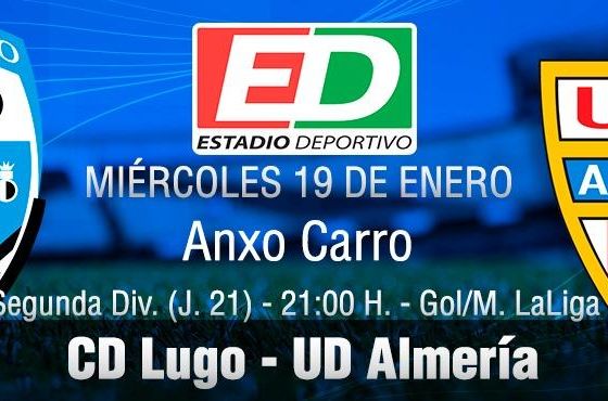 Lugo-Almería: a cerrar la primera vuelta para alejarse de los perseguidores (previa y posibles alineaciones)