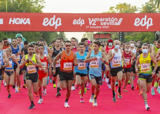 El Medio Maratón de Sevilla de mayor nivel deportivo de la historia