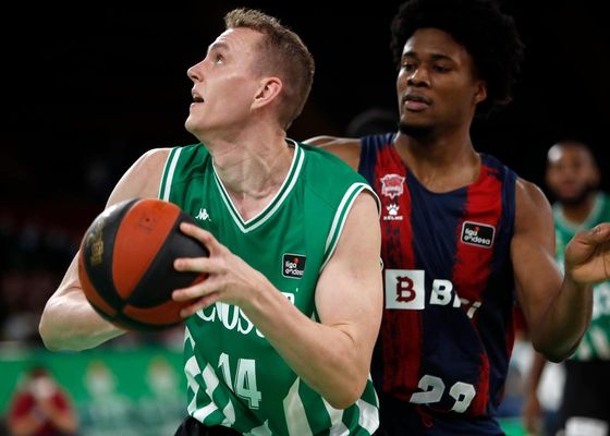 El Real Betis retoma la competición tras un mes parado ante un Bilbao Basket en pleno despegue