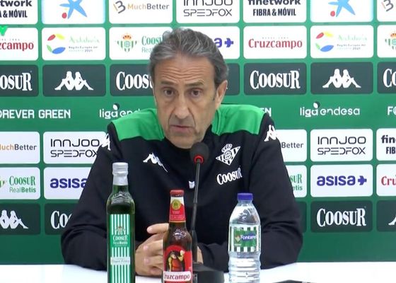 Casimiro: "No quiero enterrar al equipo; lo tengo que levantar"