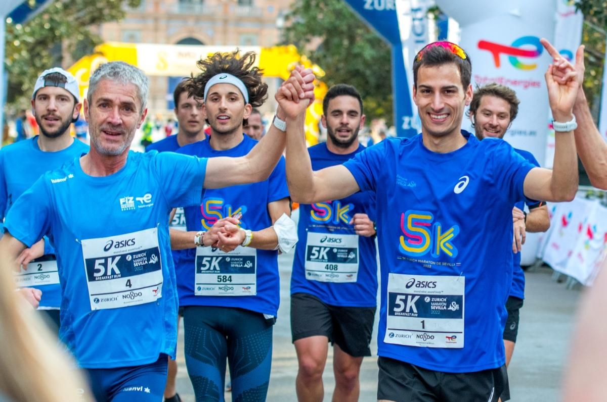 Mario Mola: "No descarto estrenarme en Sevilla en un maratón"