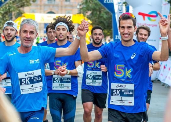 Mario Mola: "No descarto estrenarme en Sevilla en un maratón"