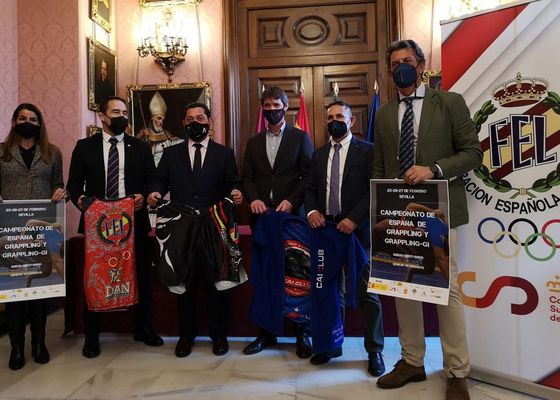 El Nacional de Grappling y Grappling Gi llega a Sevilla