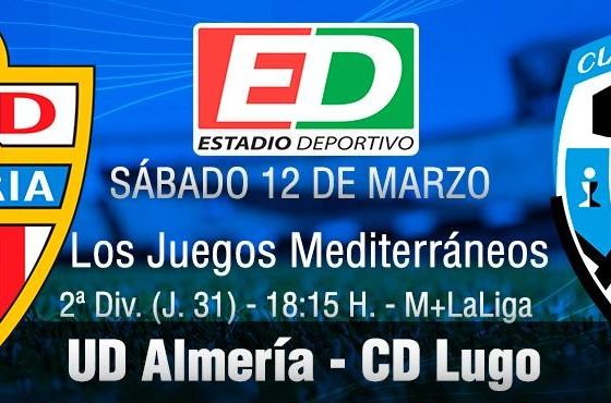 UD Almería - CD Lugo: oportunidad de reivindicación tras el surrealismo en Zaragoza (previa, horario y posibles alineaciones)