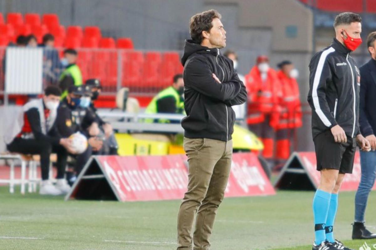 Rubi: "El fútbol nos está quitando mucho últimamente para los méritos que estamos haciendo"