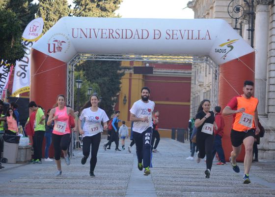 Regresa la Vuelta al Rectorado a la US