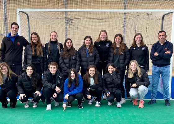 Una de cal y otra de arena para la US en el campeonato andaluz de hockey hierba