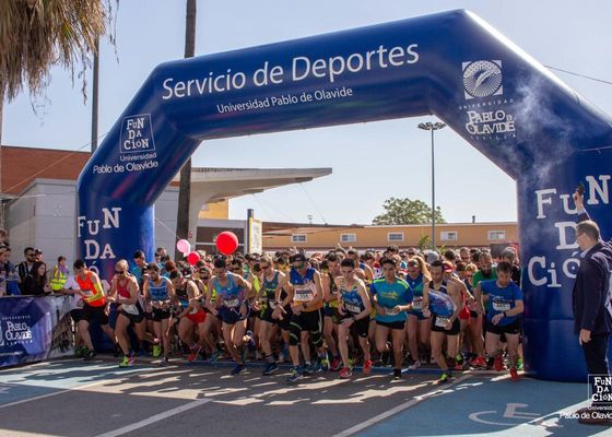 La UPO retoma su VI Carrera Popular
