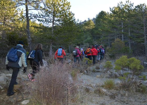 Nuevas fechas para las rutas del medio natural del SADUS