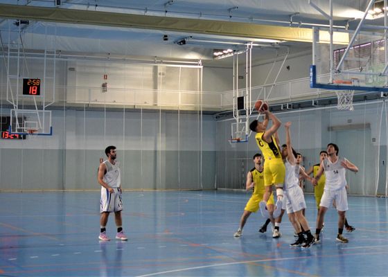 La US, en la final de los CAU de Baloncesto masculino