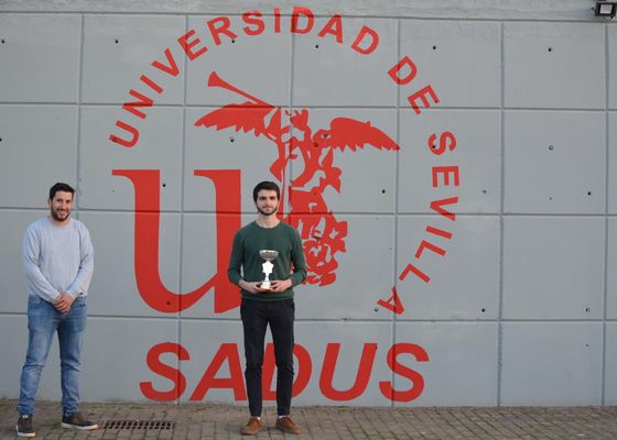 Francisco Miguel Callejas, campeón del Torneo de Ajedrez de la US