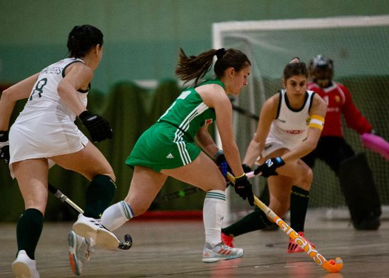 Laura Graham: "El hockey me motiva a trabajar"