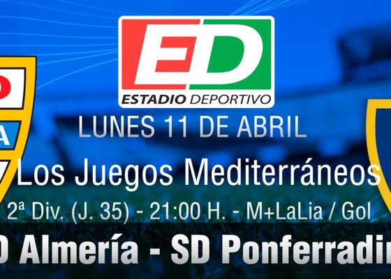 Almería - Ponferradina: una rivalidad creciente para tres puntos cruciales (previa, horario y posibles alineaciones)
