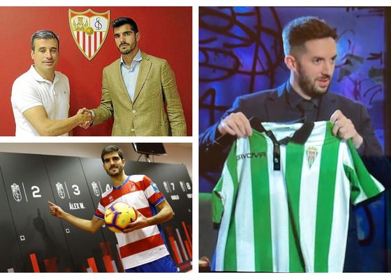 Fue apuesta del Sevilla para su filial, ascendió a Primera con el Granada y troleó a Broncano en La Resistencia