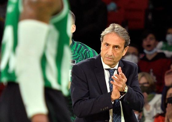 Casimiro activa al Betis para la final: "Defienden muy fuerte, al límite; igualaremos su agresividad"