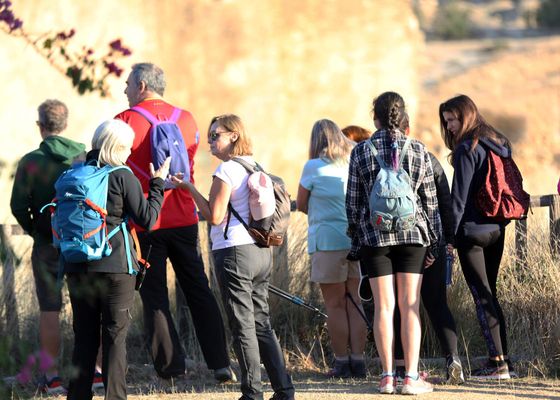 Sábado de senderismo con el SADUS
