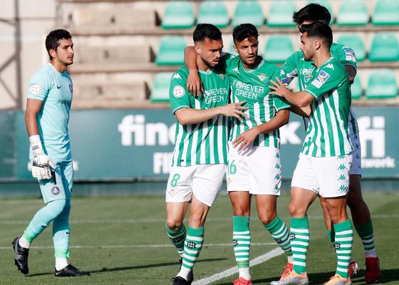 Betis Deportivo 3-2 Andorra FC: El colista descendido gana al líder del grupo de 'Geri' y 'Rubi'