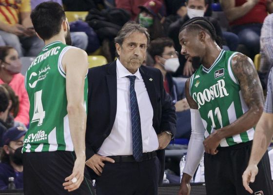 Casimiro y el último paso que le falta al Betis