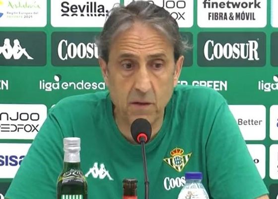 Casimiro: "Esta sección de baloncesto va a dar alegrías al Betis"