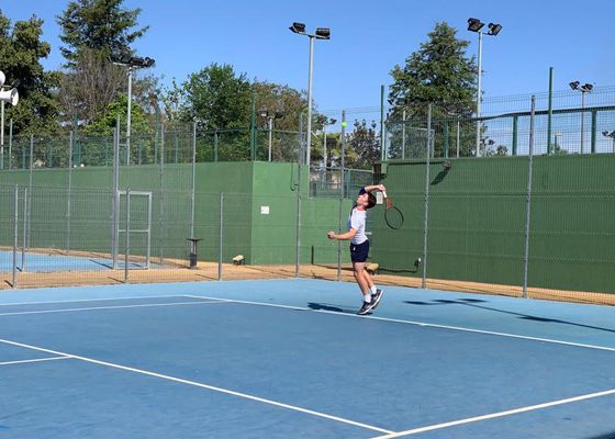 Arrancan los cuartos de final del II Torneo de Tenis de la US