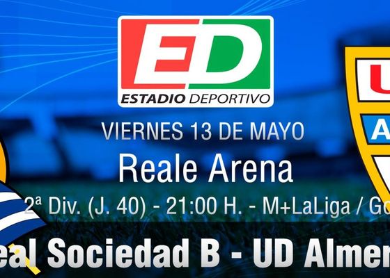 Real Sociedad B - Almería: un último paso hacia el ascenso (previa, horario y posibles alineaciones)
