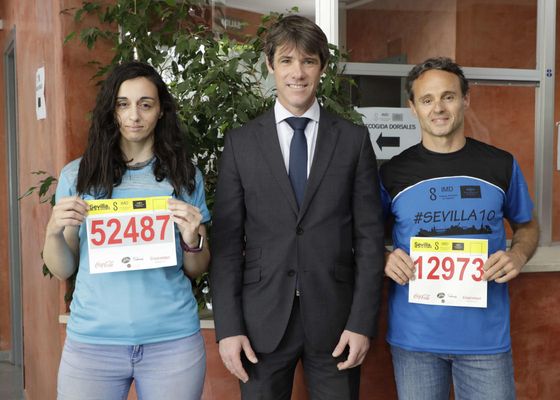 Más de 7.250 participantes en la Carrera Popular Parque de María Luisa – Coca-cola