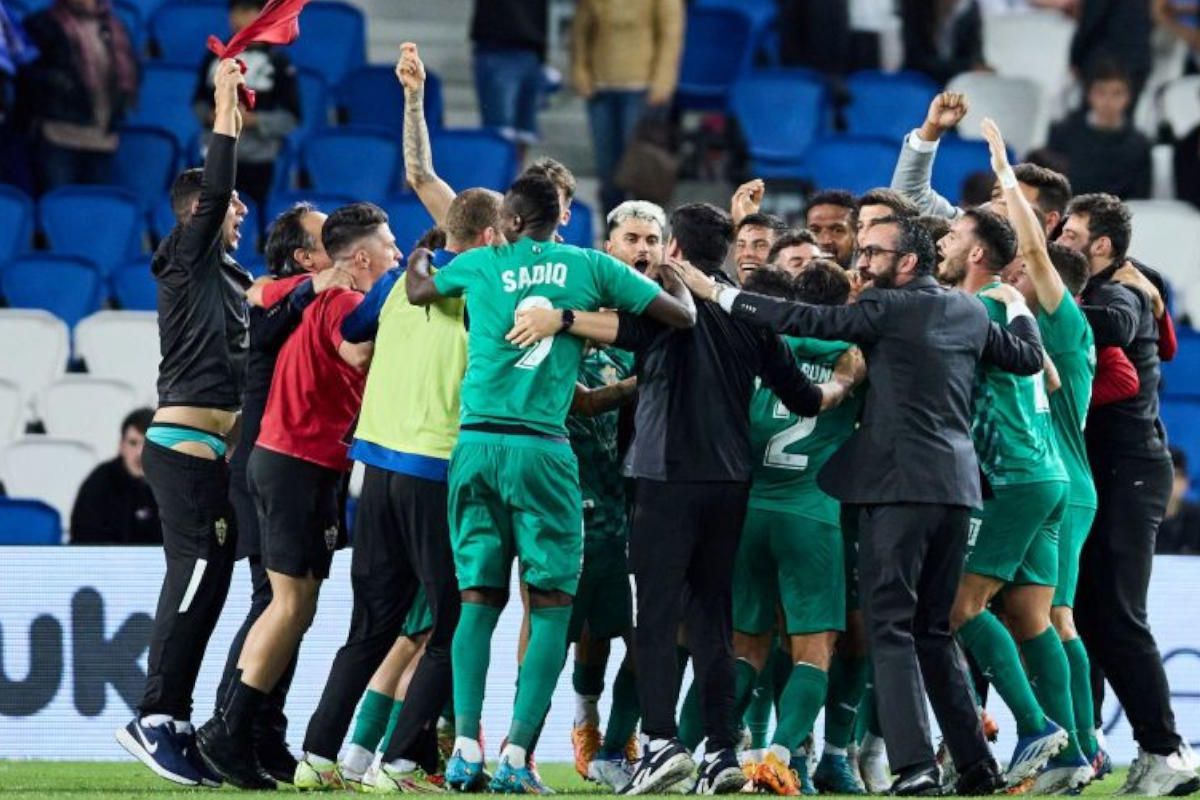 Real Sociedad B 0-2 Almería: el Almería, a un paso de Primera