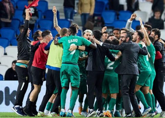 Real Sociedad B 0-2 Almería: el Almería, a un paso de Primera