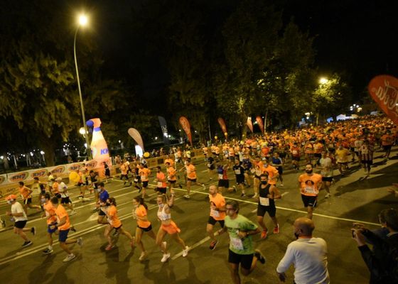 La Nocturna abre inscripciones con 22.000 dorsales disponibles