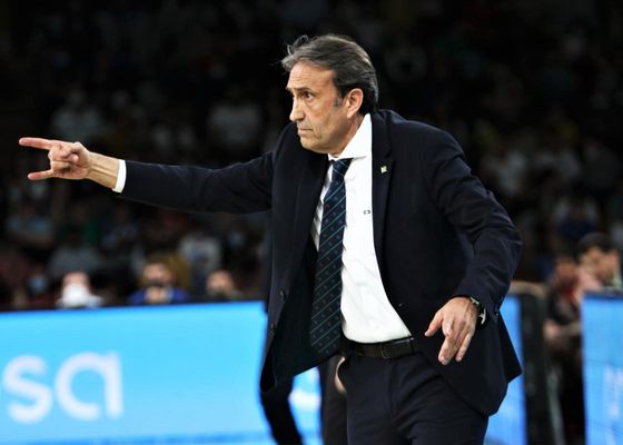 Luis Casimiro, mejor entrenador de la ACB en el mes de mayo