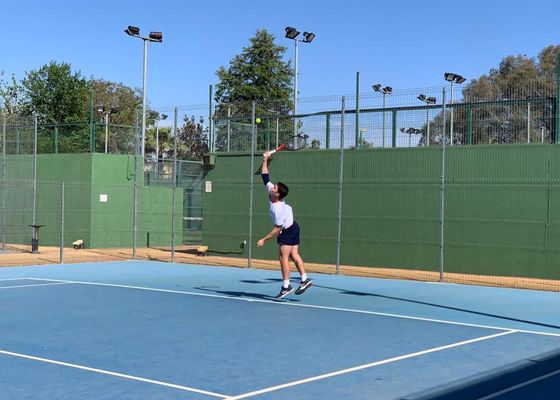 Últimas plazas para los cursos de tenis y pádel de junio en el SADUS