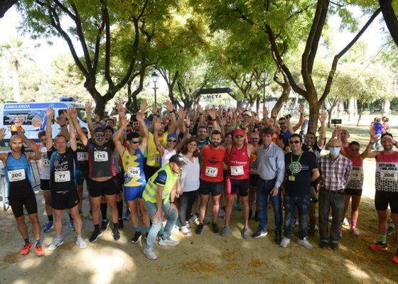 Éxito de la I Carrera Solidaria Antonio Rivas