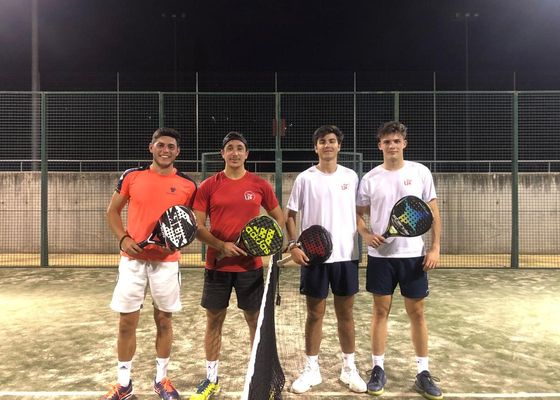 Finaliza el segundo Torneo de Pádel de la US