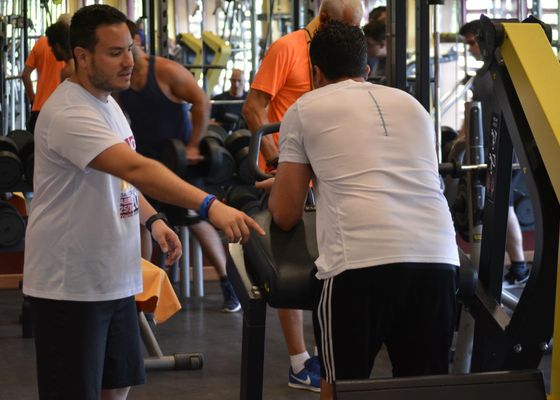 Mejoras en la Sala Fitness del CDU Los Bermejales