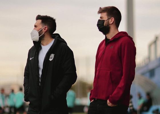 Eder Sarabia 'descarta' a Gerard Piqué