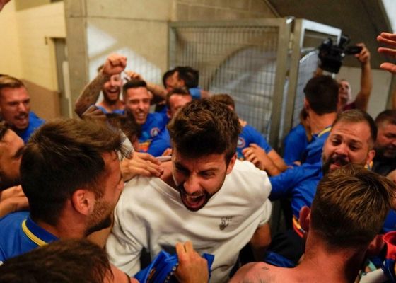 Piqué pone patas arriba Andorra tras el ascenso de su equipo