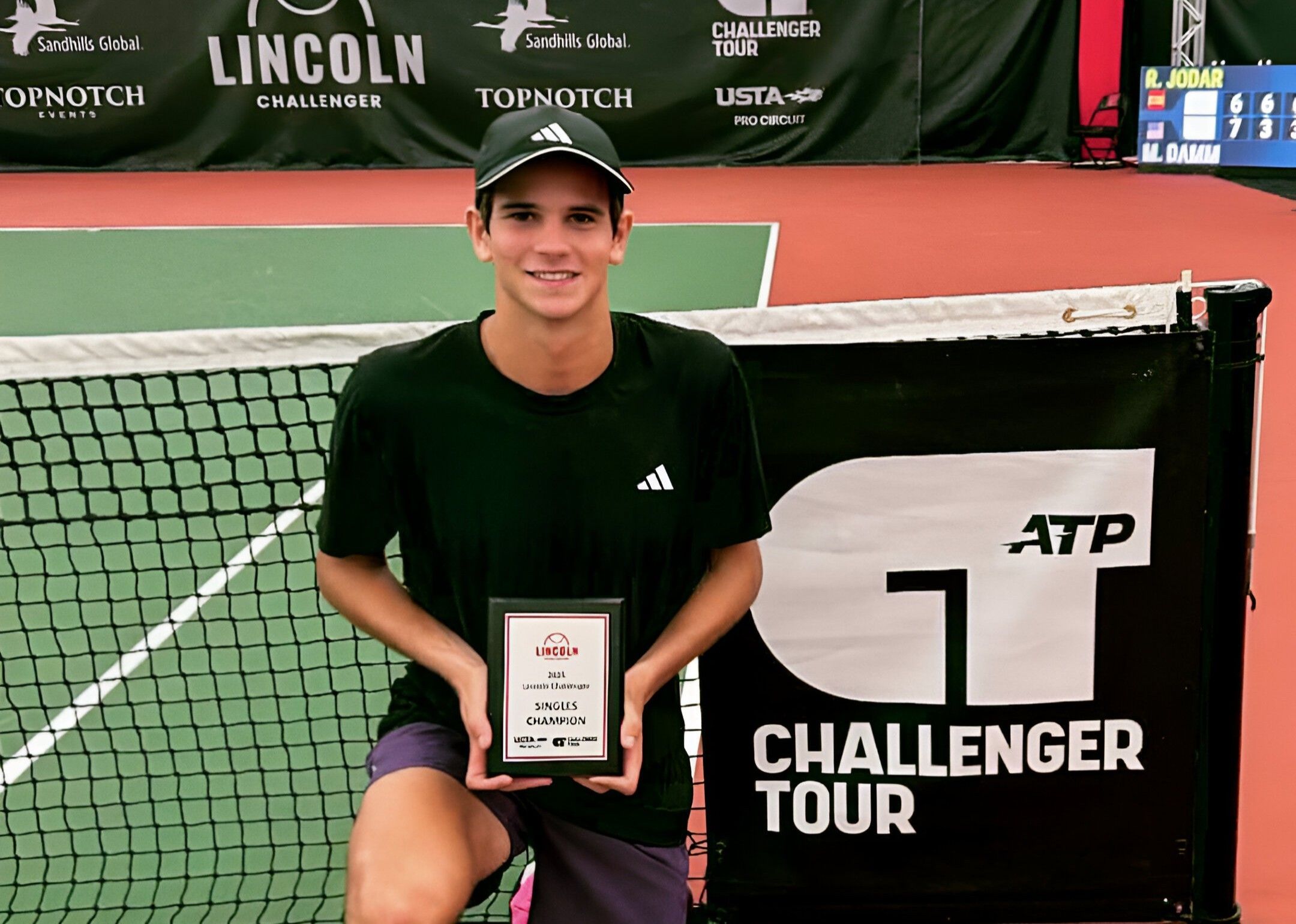 Rafa Jódar, la promesa del tenis español, conquista un nuevo título