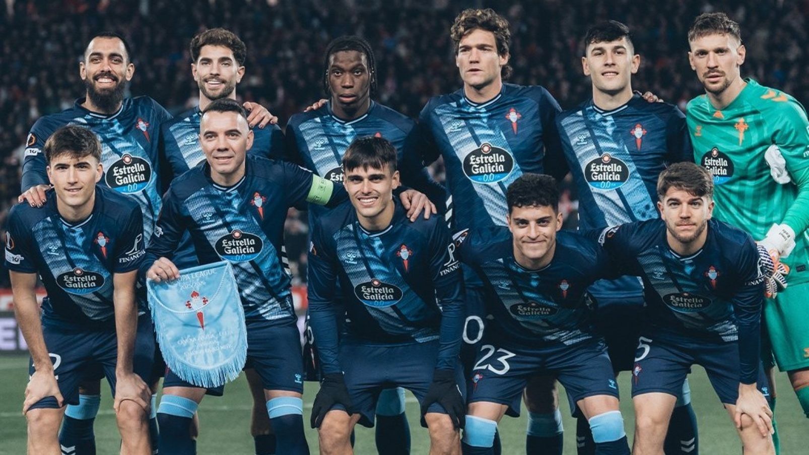 El RC Celta, con una desventaja con sus rivales por la quinta posición de LaLiga