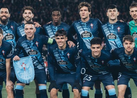 El RC Celta, con una desventaja con sus rivales por la quinta posición de LaLiga
