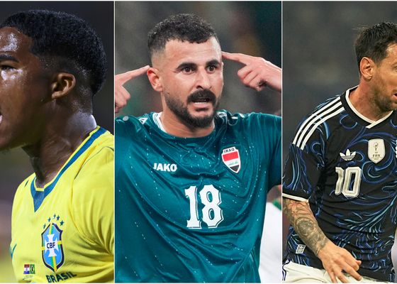 Lo mejor de los encuentros internacionales con la Brasil de Endrick, la Argentina de Messi y el billete al Mundial de Irak