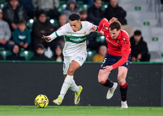 Elche 0-0 Osasuna: Sin puntería no hay premio