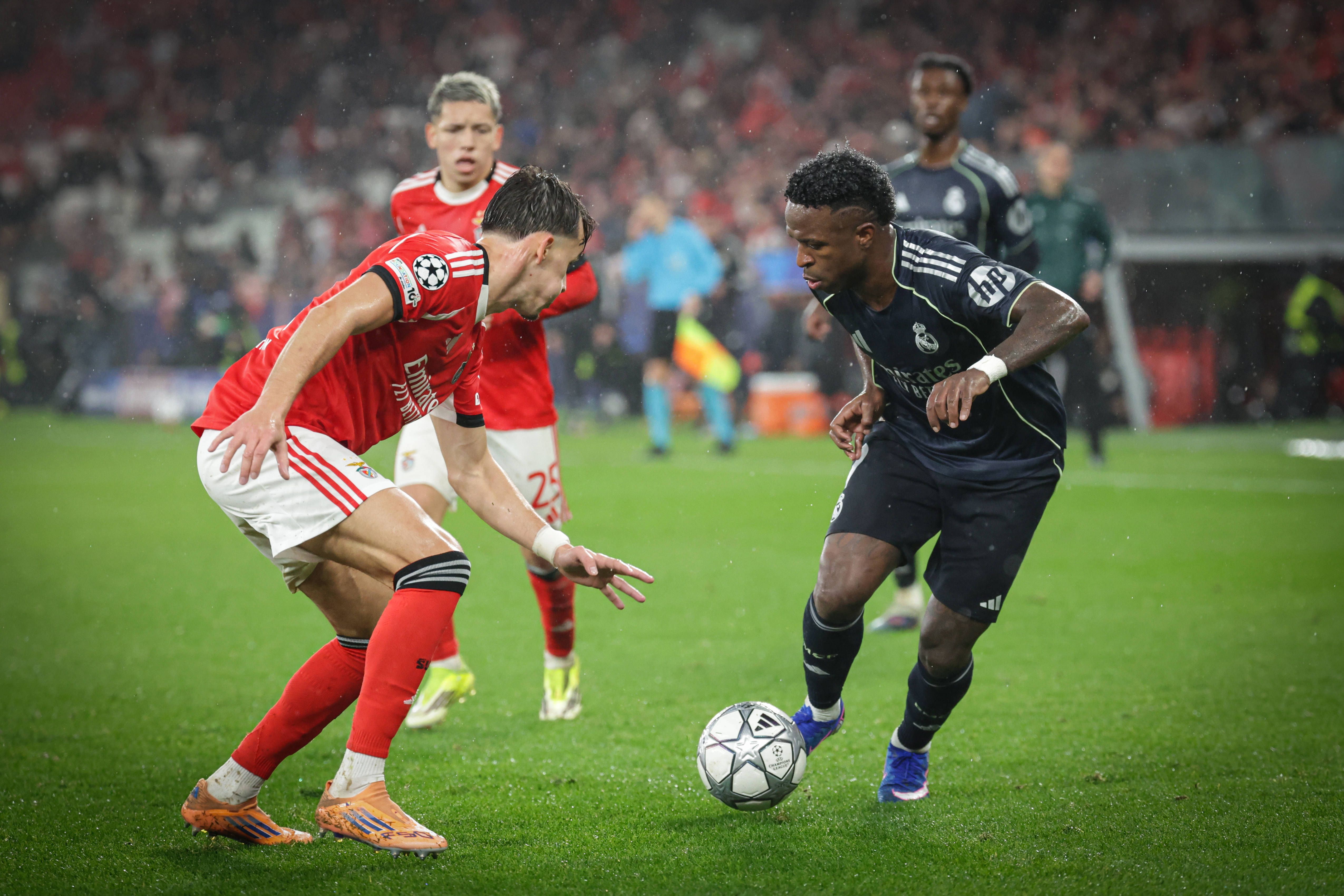 Benfica - Real Madrid: horario, canal y dónde ver hoy en TV el partido de la ida de los dieciseisavos de final de la Champions League